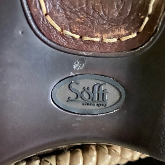 Söfft Women's mid-calf Suede Dark Brown Boots Size 7.5M - Picture 4 of 5